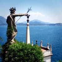 이솔라 벨라의 정원 Giardino dell'isola Bella