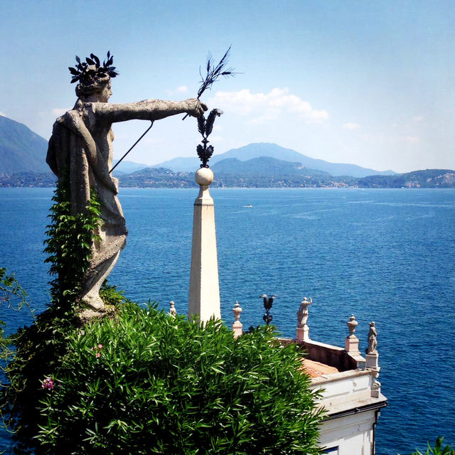 이솔라 벨라의 정원 Giardino dell'isola Bella