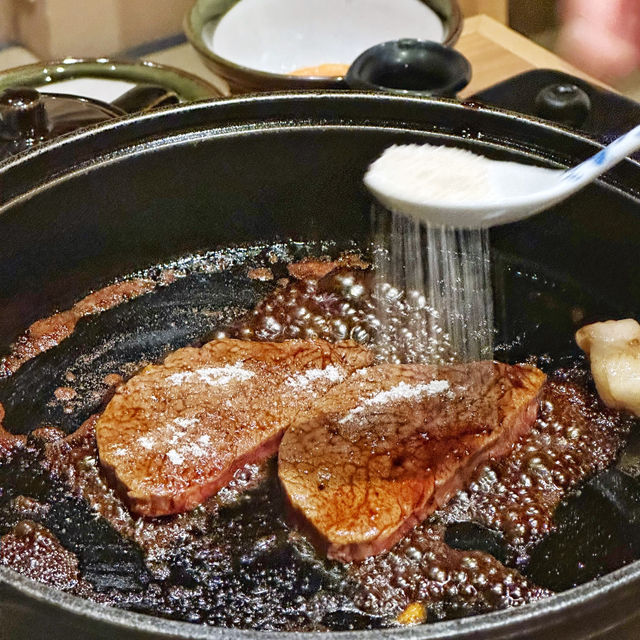 松坂牛🥩厚切🔪牛柳😍壽喜燒
