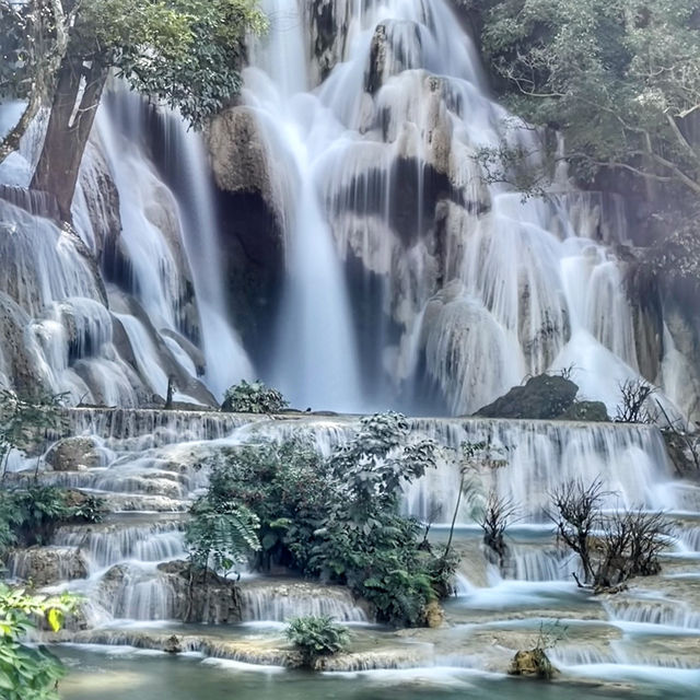น้ำตกตาดกวางสี @ หลวงพระบาง สปป.ลาว