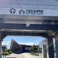 京都旅　家族で楽しめる京都鉄道博物館