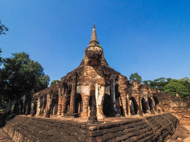 อุทยานประวัติศาสตร์ ศรีสัชนาลัย 