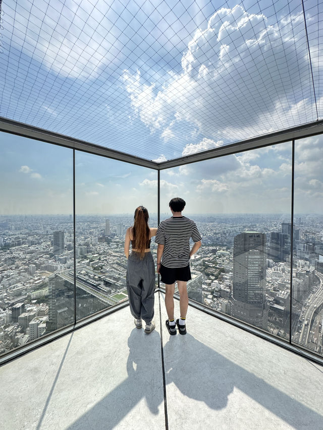 絕對不能錯過的東京景點「SHIBUYA SKY(涉谷SKY)」