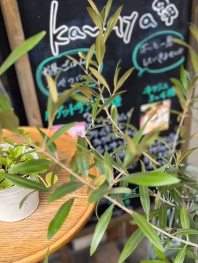 【北九州カフェ】甘い焼き菓子の香りに包まれたカフェ☕️