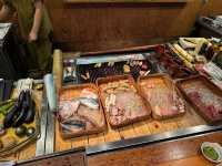 Robatayaki Mizukakechaya ร้านอิซากายะโดทงโบริ