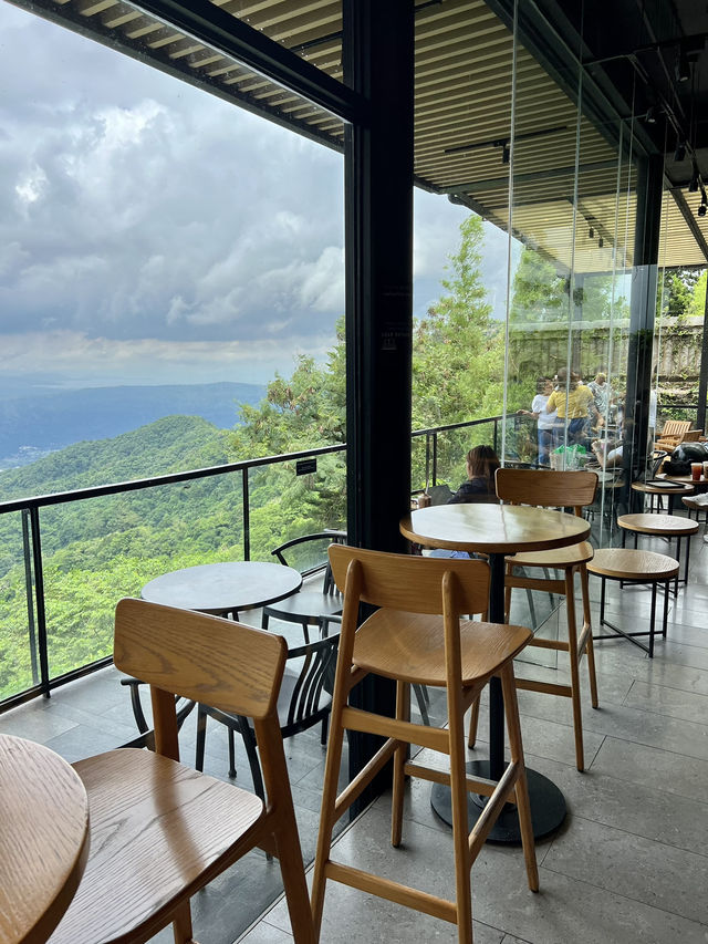 Amazing view STARBUCKS!