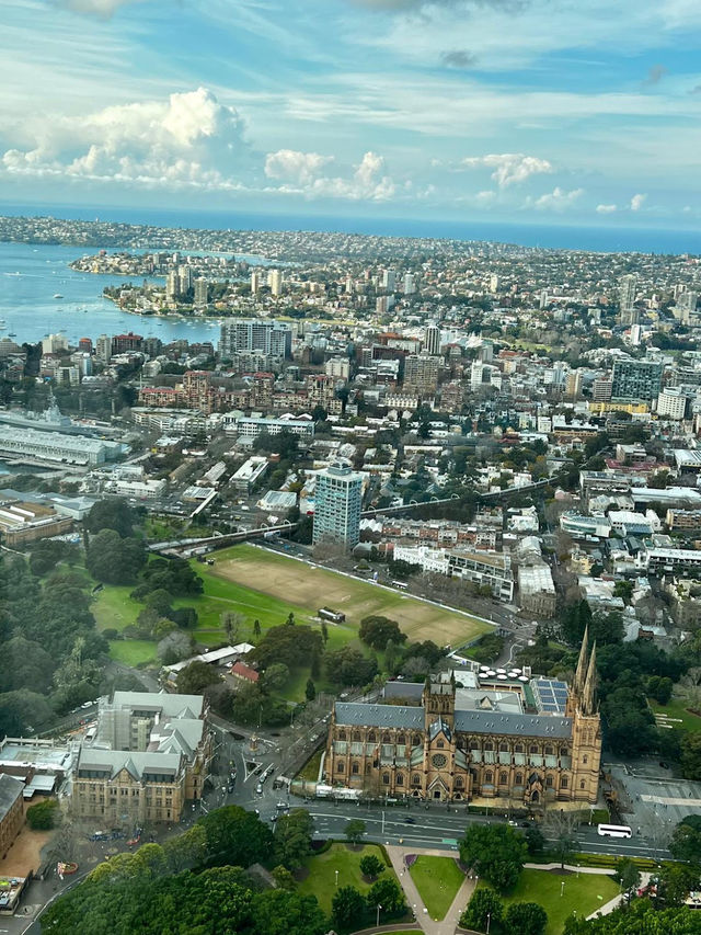 Highest restaurant in Sydney !