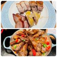 朗廷酒店自助餐-環境舒適，服務周到，任食帶子、生蠔、龍蝦