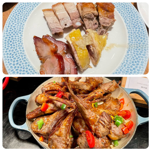 朗廷酒店自助餐-環境舒適，服務周到，任食帶子、生蠔、龍蝦