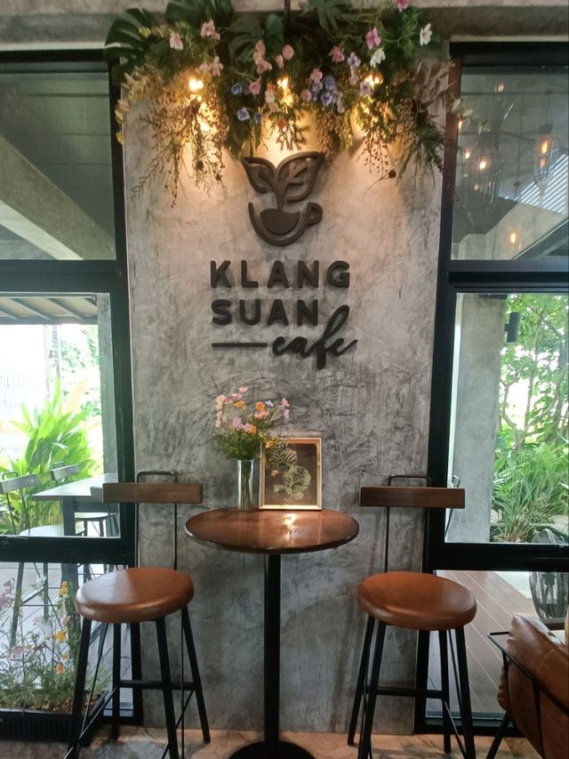 Klangsuan Cafe |ชุมพร
