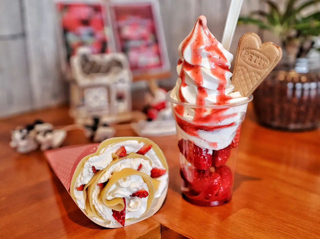 Strawberry Kobo คาเฟ่สตอเบอร์รี่ จ.นารา