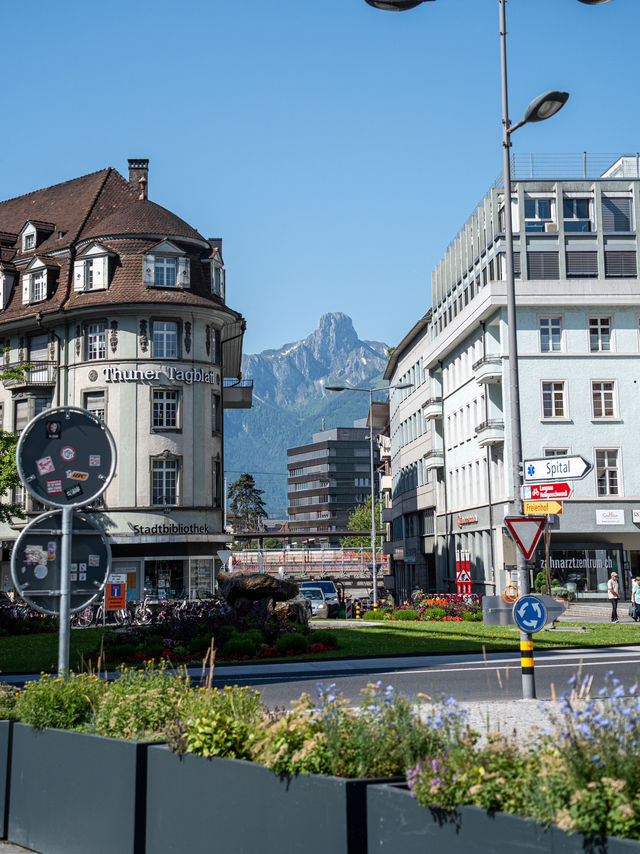 【スイス🇨🇭】Thun