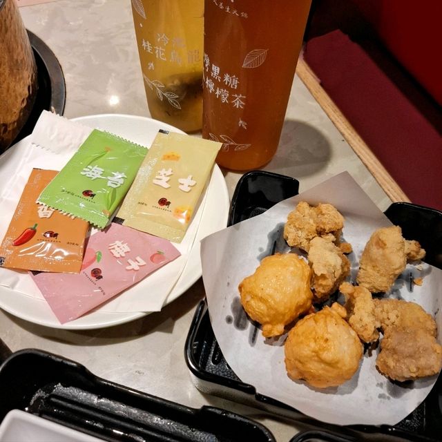 吃到飽火鍋套餐