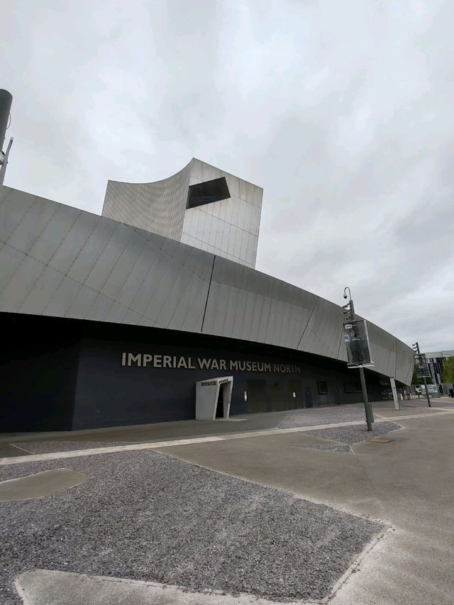 Imperial War Museum (IWM) North Manchester