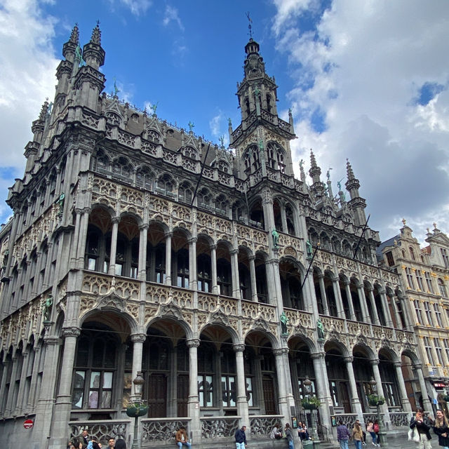 Brussels: The Heart of Europe