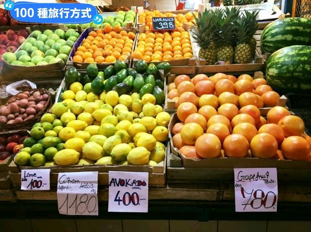 匈牙利-布達佩斯在地人的後廚房：中央市場 Nagy Vasarcsarnok