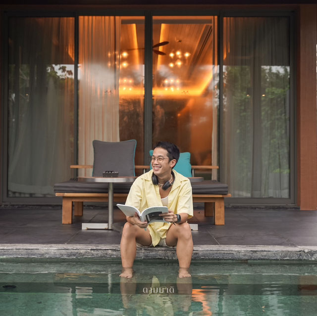พักผ่อนสบายๆ Baba Beach Club Natai  🛖🌴