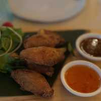 The SengLao caféand cousin 