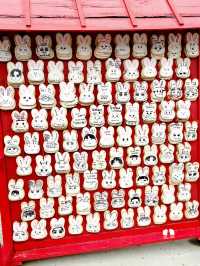 うさぎがいっぱい🐰🩷神席当選続出！推し活神社