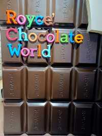 【Royce' Chocolate World:新千歳空港】チョコレート好きにはたまらない夢のような場所✨