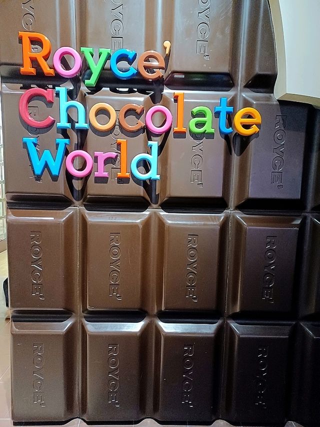 【Royce' Chocolate World:新千歳空港】チョコレート好きにはたまらない夢のような場所✨