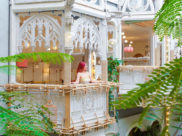 House Of Benedict คาเฟ่ในพัทยา 