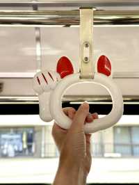 The Cutest Cat Train in Tokyo 🐱🐾