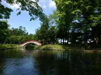 【常磐公園:北海道旭川市】四季折々に楽しめる公園🌳