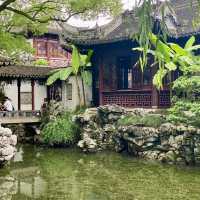 Yu garden - ancient beauty
