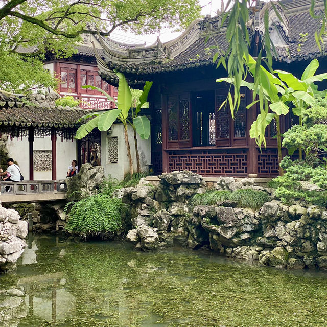 Yu garden - ancient beauty