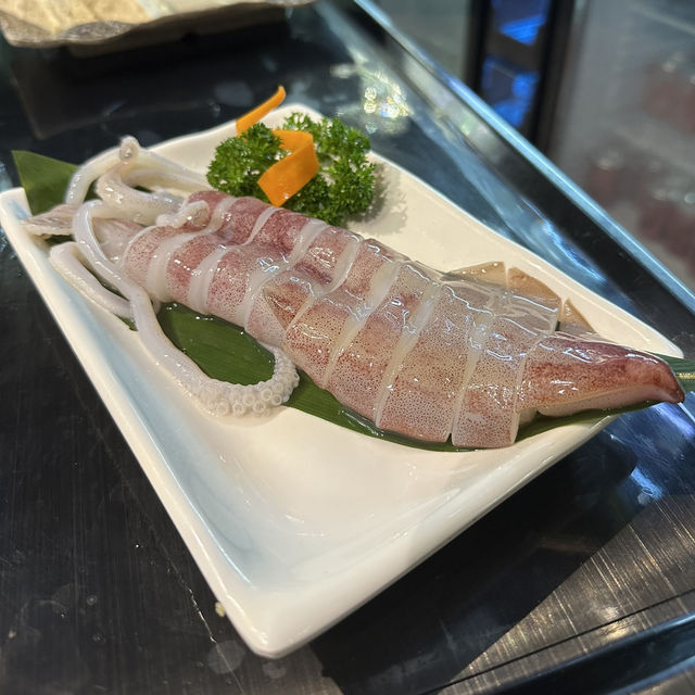 馬交覓食！打卡小熊造型．爆滿黃金蜆鍋