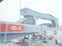 出發前 打卡先 - 香港國際機場