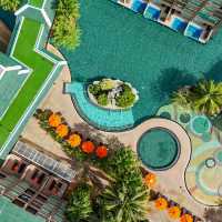 พักผ่อนใจกลางป่าตองกับ Novotel Phuket Vintage Park