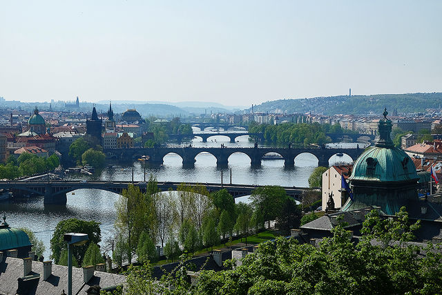 Letna Park Prague
