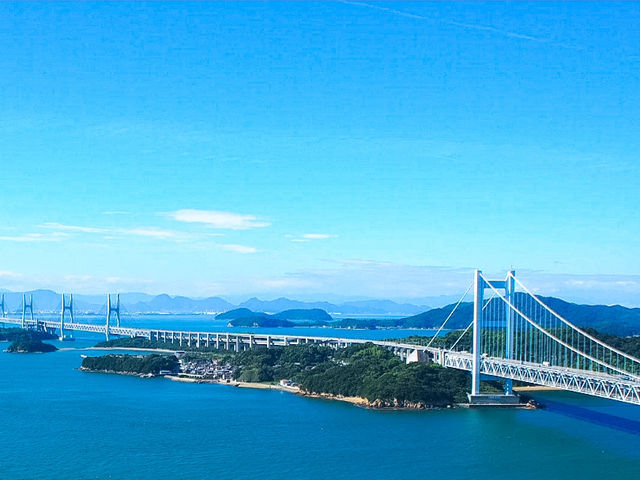 【岡山】瀬戸大橋が見える穴場ベストスポット✨