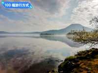 日本北海道-觀賞稀有綠球澡的火山湖泊：阿寒湖