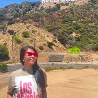 The Best Spot with Hollywood sign