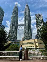Exploring the Heart of KLCC in Kuala Lumpur 🏙️