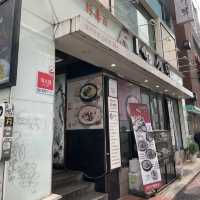 【韓国】ホンデにあるスープ類が美味しい韓国料理屋さん🇰🇷