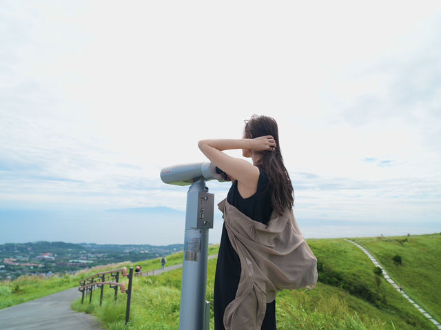 リフトに乗って山頂へ！そこには超絶景が…！