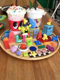 Cafe of your childhood dreams 