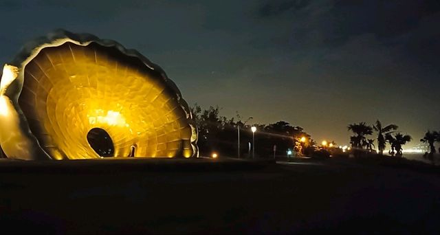 高雄旗津島燈塔/夜海景/星空隧道/中山大學