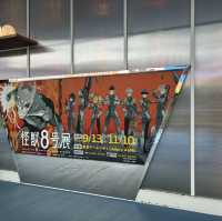 Kaiju no 8 exhibition 