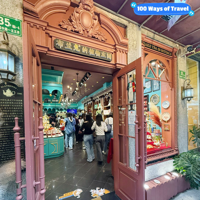 A Hidden Gem in Shanghai’s Tianzifang: Blan Bunny 🇨🇳