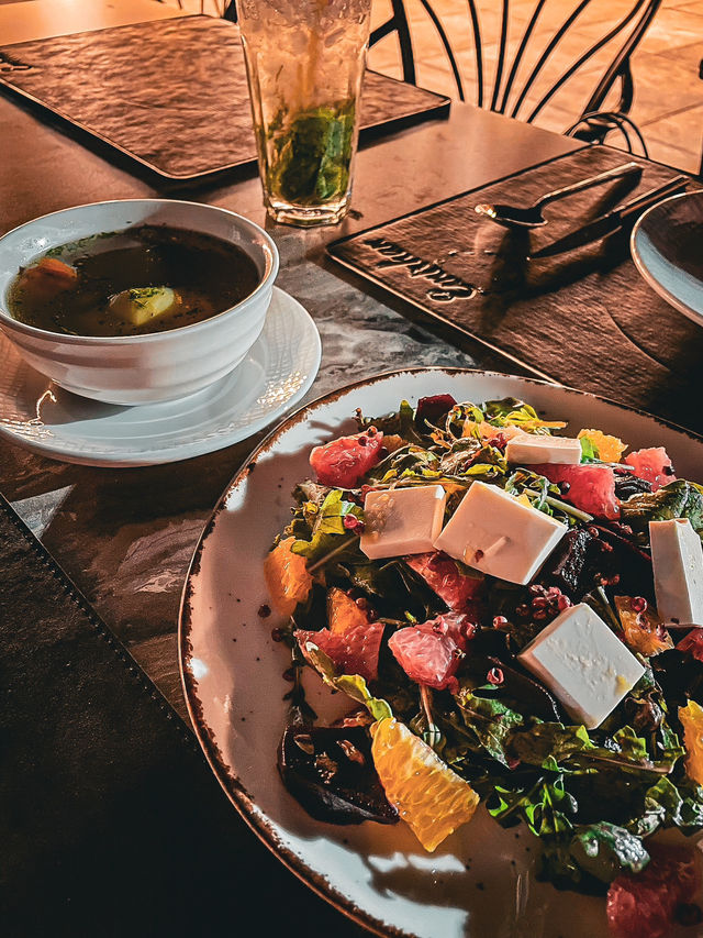 【ウズベキスタン】本当は秘密にしておきたい🤭絶景ルーフトップ🍸✨