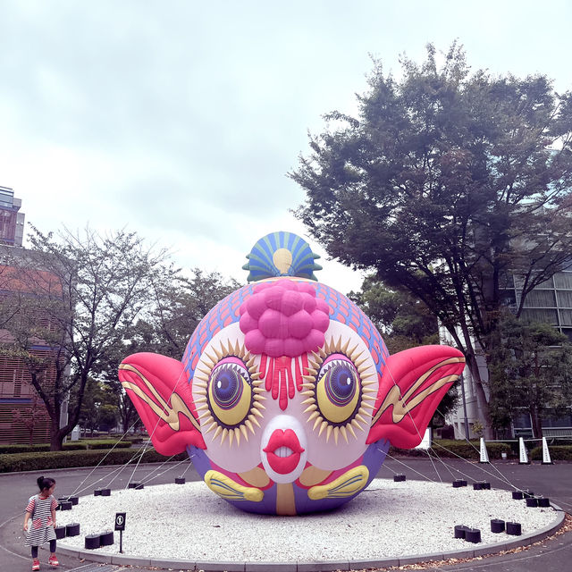 你不能忘記東京的美