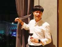 บุฟเฟ่ต์ไวน์ 2 ชั่วโมงแบงค์แดงหกใบมีทอน !!