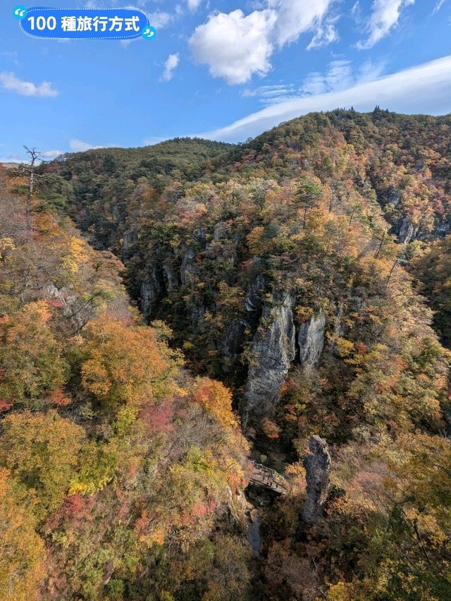 鳴子峽芬多精秘境，大深沢溪流森林步道