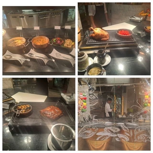 新濠影匯星匯餐廳自助午餐的感受