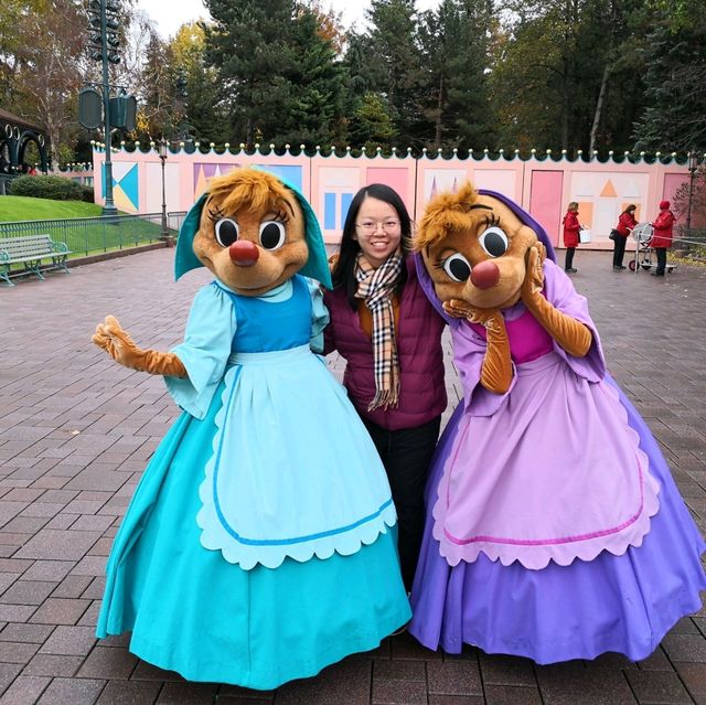 Pamper your wife as a princess and visit Paris DisneyLand